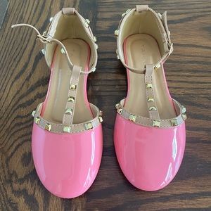 Tahari girls flats size 3